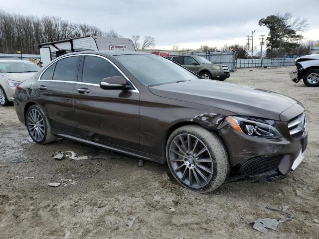 55SWF4KB2FU016904 2015 MERCEDES-BENZ C-CLASS - Image 4