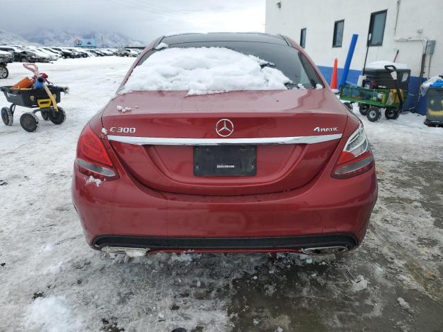 55SWF4KB1GU134380 2016 MERCEDES-BENZ C-CLASS - Image 6