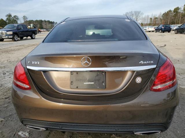 55SWF4KB2FU016904 2015 MERCEDES-BENZ C-CLASS - Image 6