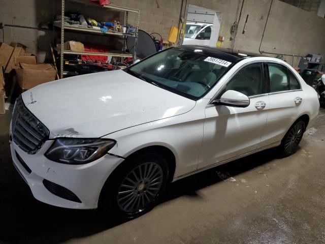 55SWF4KB1FU007160 2015 MERCEDES-BENZ C-CLASS - Image 1