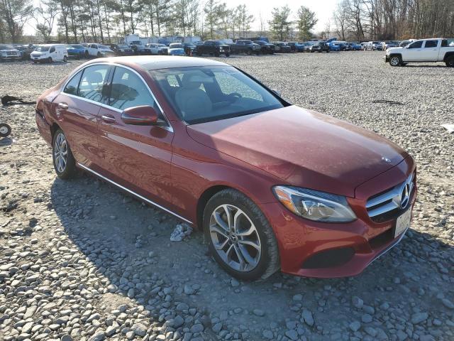 55SWF4KB2HU213476 2017 MERCEDES-BENZ C-CLASS - Image 4