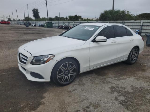 55SWF4JB5HU216549 2017 MERCEDES-BENZ C-CLASS - Image 1