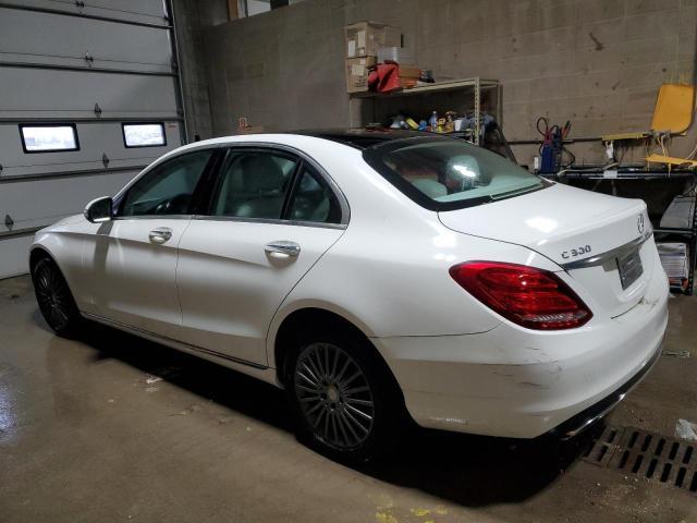 55SWF4KB1FU007160 2015 MERCEDES-BENZ C-CLASS - Image 2