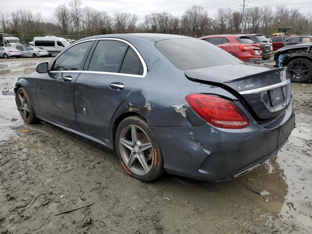 WDDWF4KBXGR159103 2016 MERCEDES-BENZ C-CLASS - Image 2