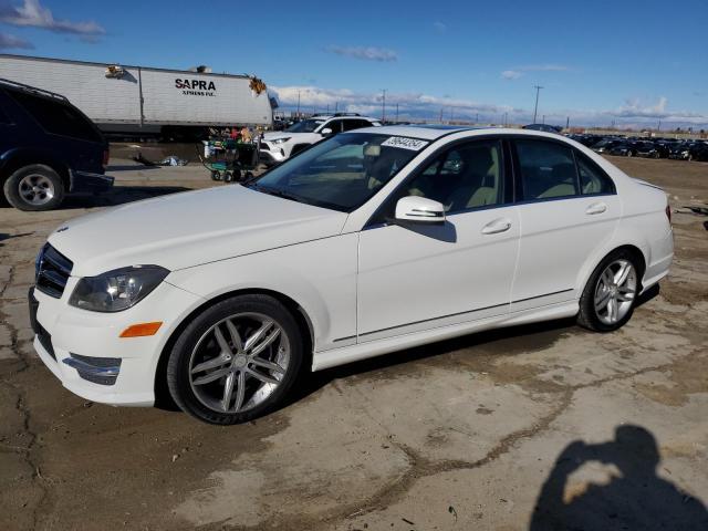 WDDGF4HB3EG211871 2014 MERCEDES-BENZ C-CLASS - Image 1