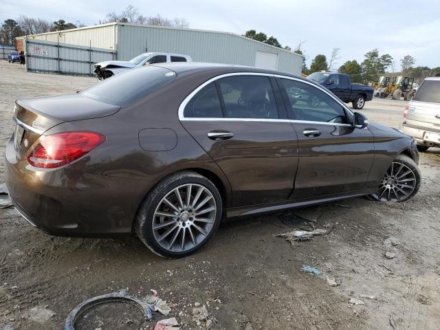 55SWF4KB2FU016904 2015 MERCEDES-BENZ C-CLASS - Image 3