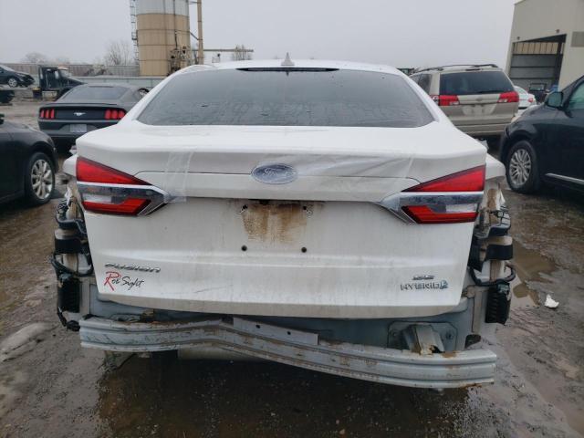 3FA6P0LU7KR207255 2019 FORD FUSION - Image 6