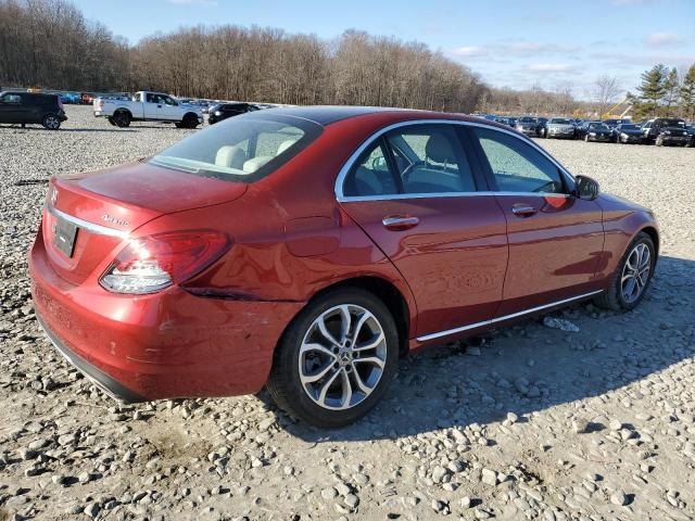 55SWF4KB2HU213476 2017 MERCEDES-BENZ C-CLASS - Image 3