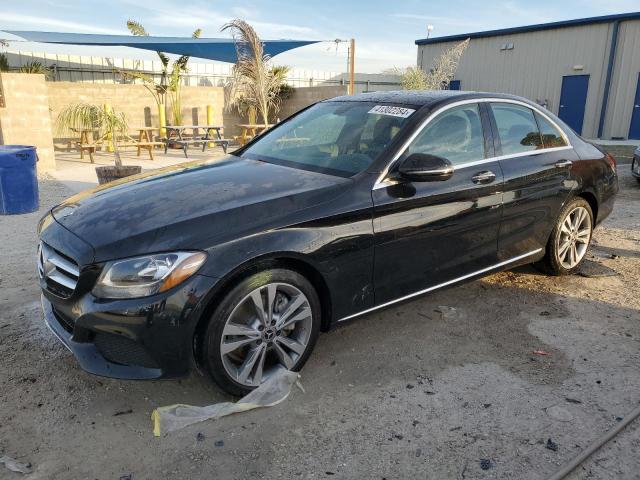 55SWF4JB7JU264172 2018 MERCEDES-BENZ C-CLASS - Image 1