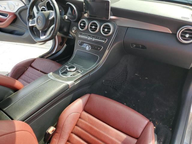 WDDWJ4JB3JF748311 2018 MERCEDES-BENZ C-CLASS - Image 8