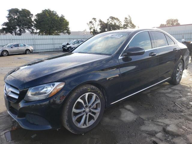 55SWF4JB4HU208507 2017 MERCEDES-BENZ C-CLASS - Image 1