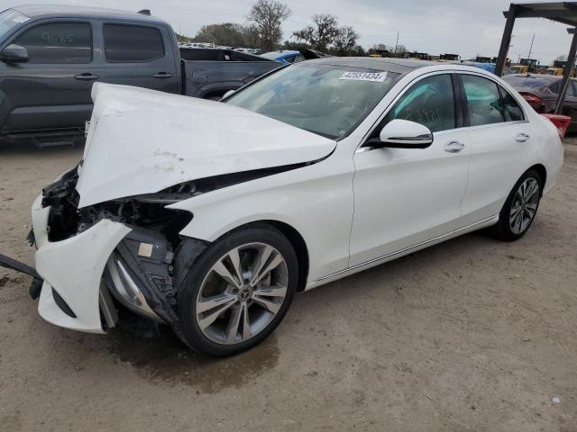 WDDWF4JB8JR407101 2018 MERCEDES-BENZ C-CLASS - Image 1