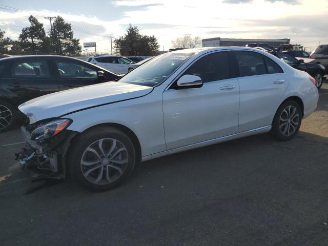 55SWF4KB0HU186052 2017 MERCEDES-BENZ C-CLASS - Image 1