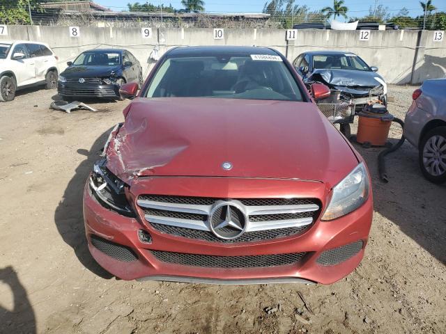 55SWF4JB1HU184845 2017 MERCEDES-BENZ C-CLASS - Image 5