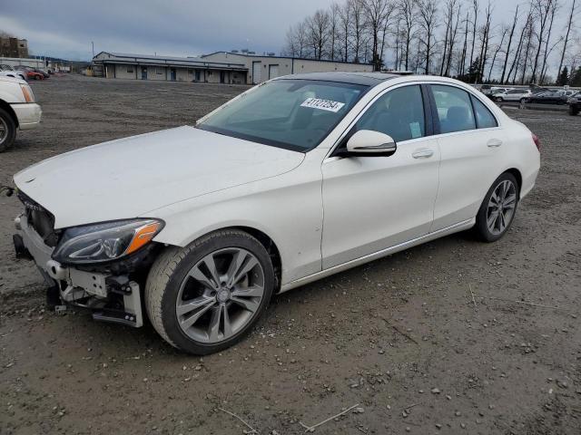 55SWF4JB3GU161839 2016 MERCEDES-BENZ C-CLASS - Image 1