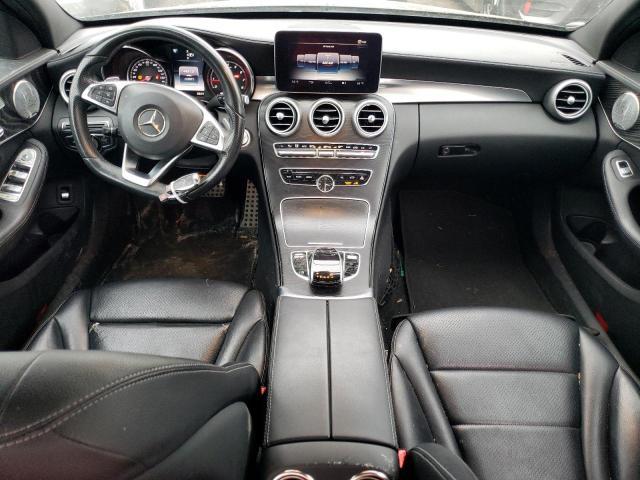 55SWF4KB0FU089723 2015 MERCEDES-BENZ C-CLASS - Image 8