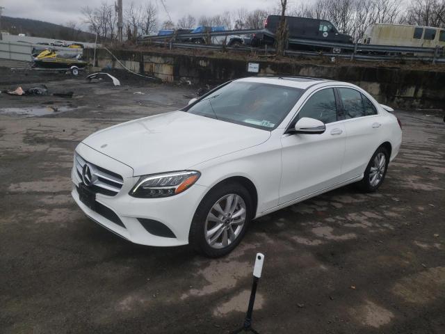 55SWF8EB1KU312140 2019 MERCEDES-BENZ C-CLASS - Image 1