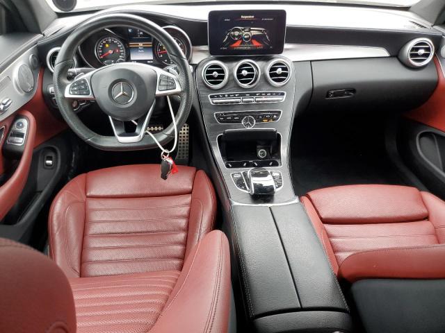 WDDWJ4JB4HF350776 2017 MERCEDES-BENZ C-CLASS - Image 8