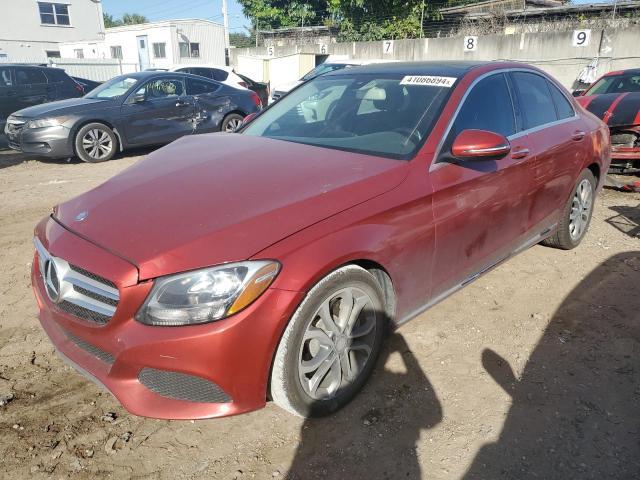 55SWF4JB1HU184845 2017 MERCEDES-BENZ C-CLASS - Image 1