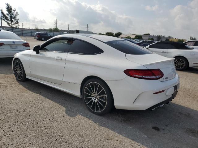 WDDWJ4JB3JF748311 2018 MERCEDES-BENZ C-CLASS - Image 2