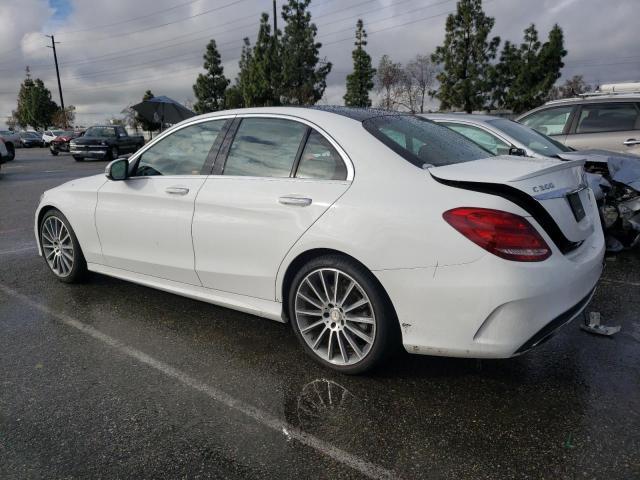 55SWF4JB4GU127652 2016 MERCEDES-BENZ C-CLASS - Image 2