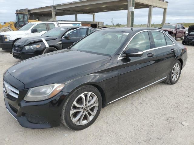 55SWF4JB2FU084492 2015 MERCEDES-BENZ C-CLASS - Image 1