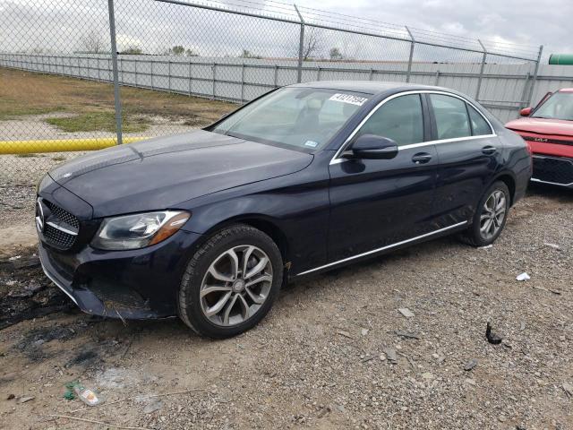 55SWF4KBXGU101071 2016 MERCEDES-BENZ C-CLASS - Image 1