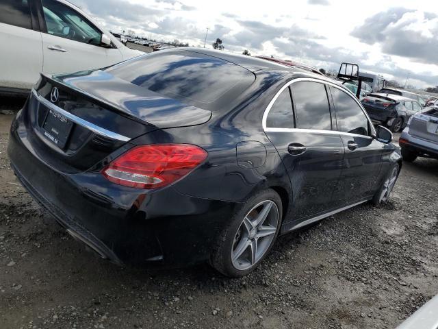 55SWF4JB8FU084528 2015 MERCEDES-BENZ C-CLASS - Image 3