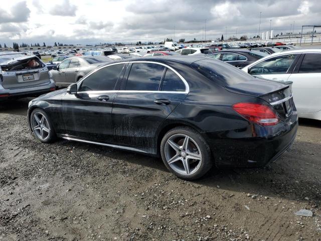 55SWF4JB8FU084528 2015 MERCEDES-BENZ C-CLASS - Image 2