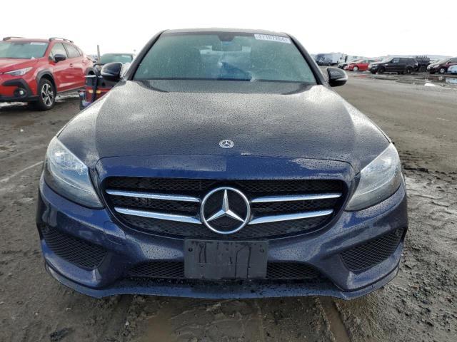 55SWF4JB4JU261651 2018 MERCEDES-BENZ C-CLASS - Image 5