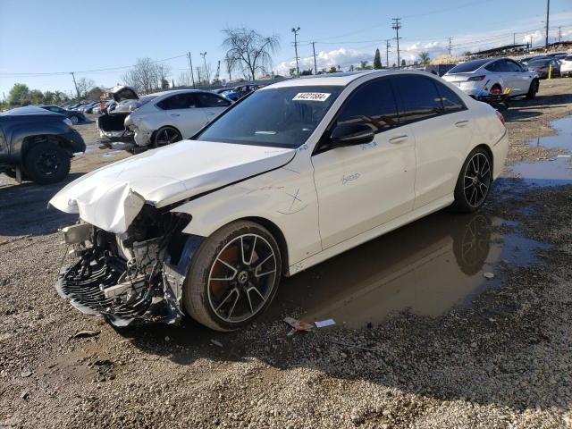 55SWF8DB7KU297466 2019 MERCEDES-BENZ C-CLASS - Image 1