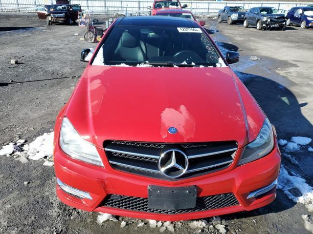 WDDGJ4HB6EG278155 2014 MERCEDES-BENZ C-CLASS - Image 5