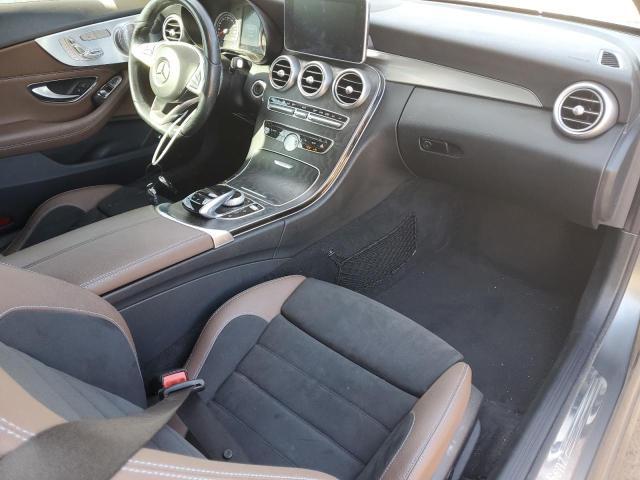 WDDWJ4KB0HF348229 2017 MERCEDES-BENZ C-CLASS - Image 8