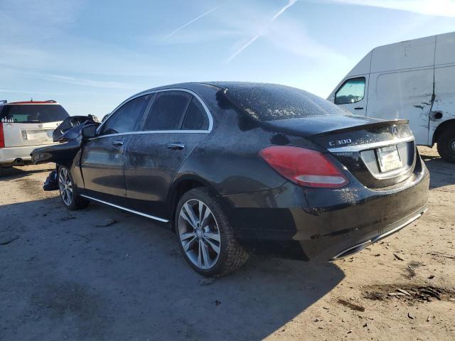 55SWF4KBXGU120882 2016 MERCEDES-BENZ C-CLASS - Image 2