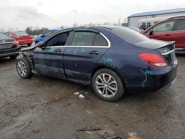 WDDWF4KB8GR165708 2016 MERCEDES-BENZ C-CLASS - Image 2