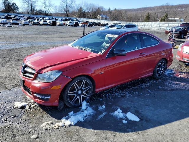 WDDGJ4HB6EG278155 2014 MERCEDES-BENZ C-CLASS - Image 1