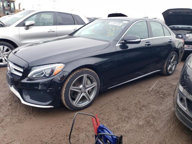 55SWF4KB0FU089723 2015 MERCEDES-BENZ C-CLASS - Image 1