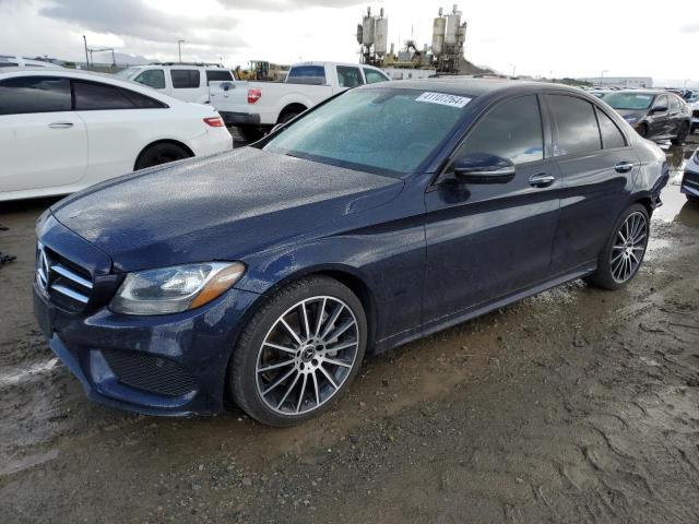 55SWF4JB4JU261651 2018 MERCEDES-BENZ C-CLASS - Image 1