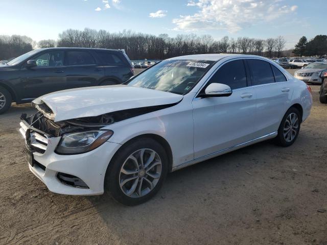 55SWF4KB1FU068623 2015 MERCEDES-BENZ C-CLASS - Image 1