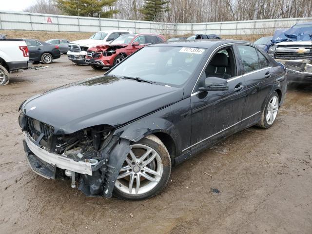 WDDGF8AB5DR278248 2013 MERCEDES-BENZ C-CLASS - Image 1