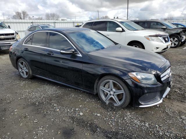 55SWF4JB8FU084528 2015 MERCEDES-BENZ C-CLASS - Image 4