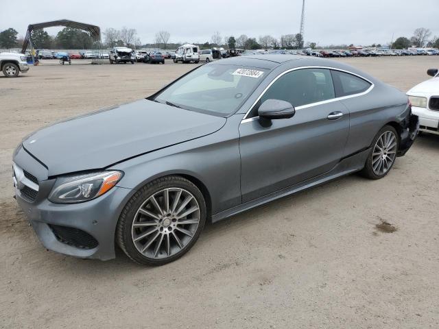 WDDWJ4JB4HF350776 2017 MERCEDES-BENZ C-CLASS - Image 1