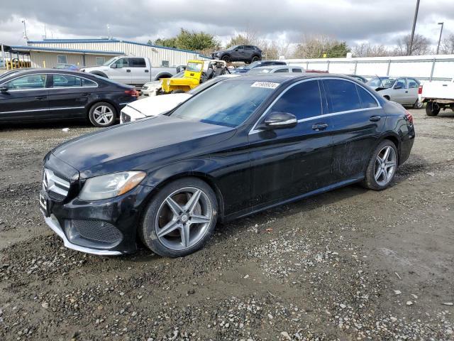 55SWF4JB8FU084528 2015 MERCEDES-BENZ C-CLASS - Image 1