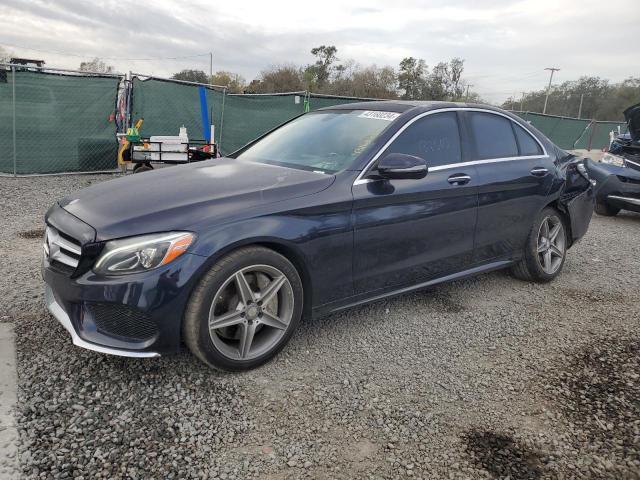 55SWF4KB0HU182180 2017 MERCEDES-BENZ C-CLASS - Image 1