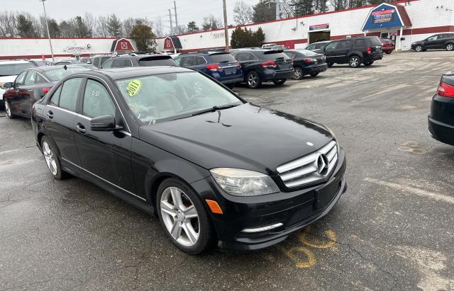 WDDGF8BB1BR147989 2011 MERCEDES-BENZ C-CLASS - Image 1