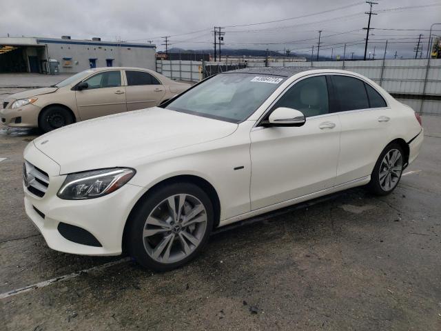 55SWF4HB8JU270424 2018 MERCEDES-BENZ C-CLASS - Image 1