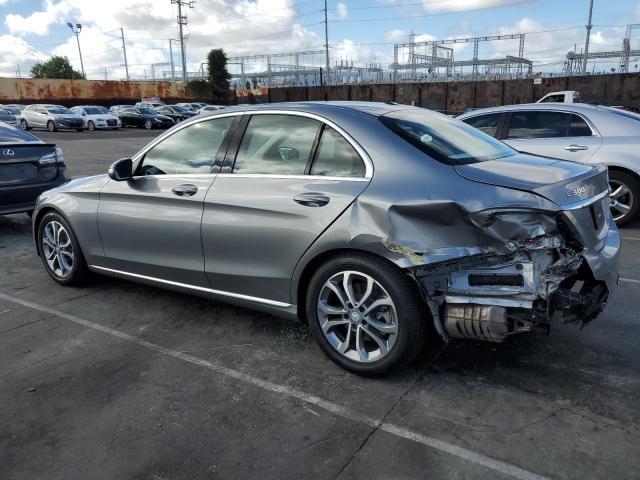 55SWF4JB5FU076841 2015 MERCEDES-BENZ C-CLASS - Image 2