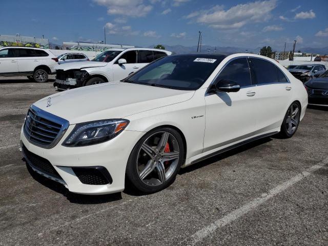 WDDUG7JB0HA286126 2017 MERCEDES-BENZ S CLASS - Image 1