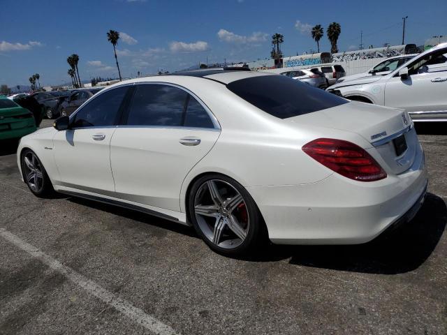 WDDUG7JB0HA286126 2017 MERCEDES-BENZ S CLASS - Image 2