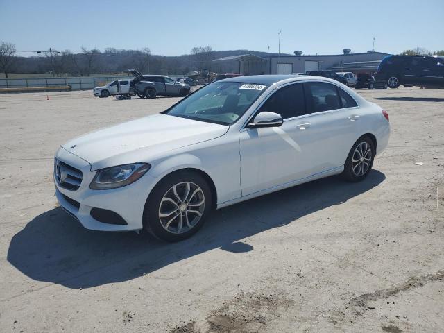 55SWF4JBXGU161269 2016 MERCEDES-BENZ C-CLASS - Image 1